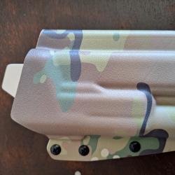 Holster pour Walther Pdp 4"5 avec surefire X300