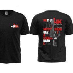 T-shirt Heckler & Koch HK416 - 4XL
