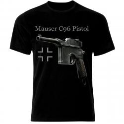 T-shirt Mauser C96 manches courtes - XXL