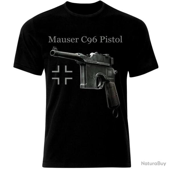 T-shirt Mauser C96 manches courtes - M