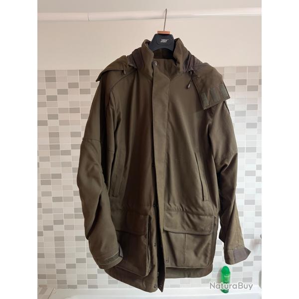 Veste de chasse Hrkila Pro Hunter Endure neuve taille 54