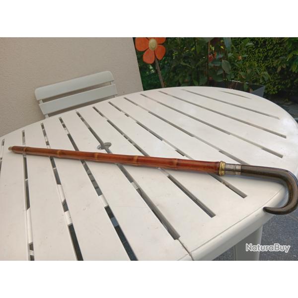 Canne fusil 14mm en bambou