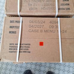 RATION US  MRE