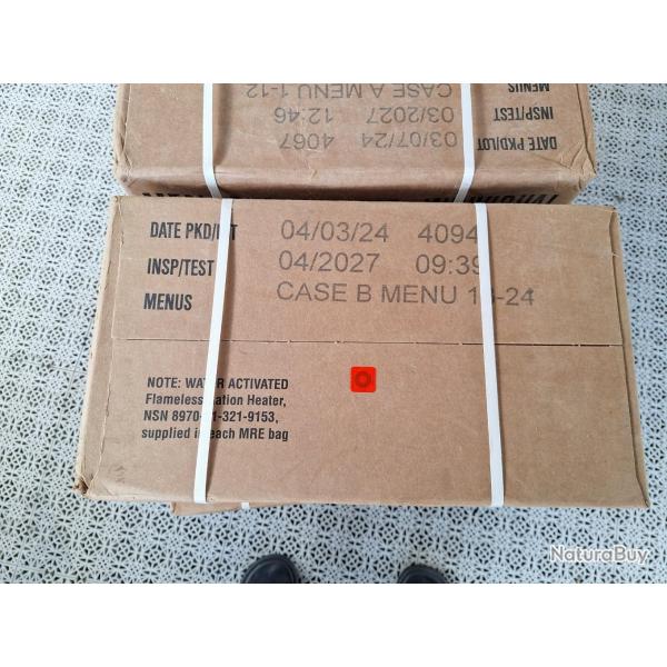 RATION US  MRE