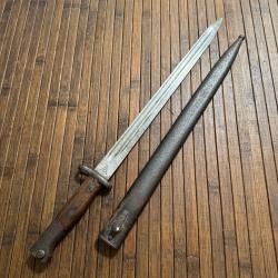 Baïonnette Mauser yougoslave M1924/30 BT3 MONOMATRICULE WW2