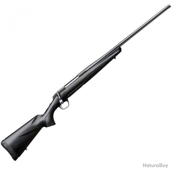 Wahoo ! Carabine  verrou Browning X-Bolt Compo Black Filete - 243 Win / 56 cm / Noir