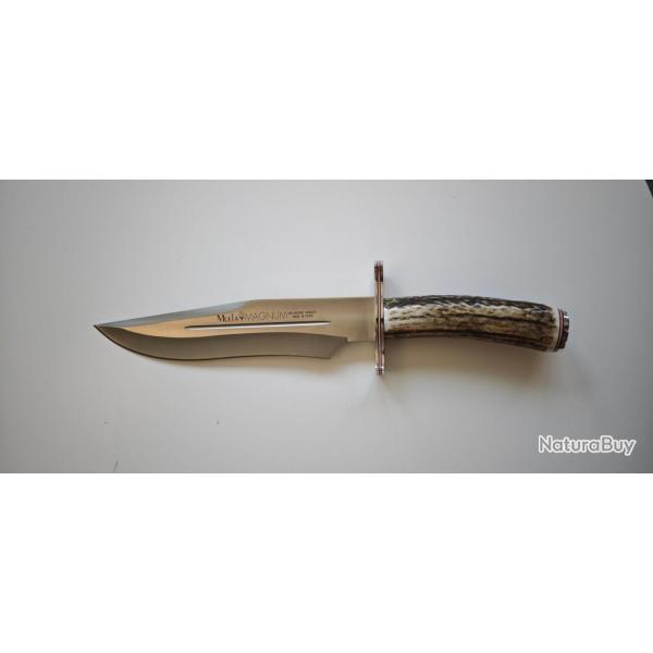 Muela Magnum MAG23 Lame Bowie de 23 cm avec garde