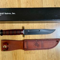 Couteau Ka-bar US MC 1217 - État neuf - livrée dans sa boîte d'origine
