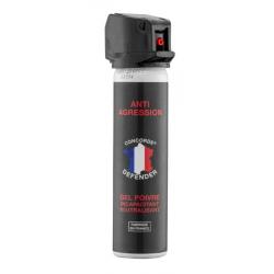 Aérosol gel poivre CONCORDE DEFENDER 75ml par 3