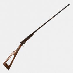 Fusil Belge en Mono-coup Cal. 410