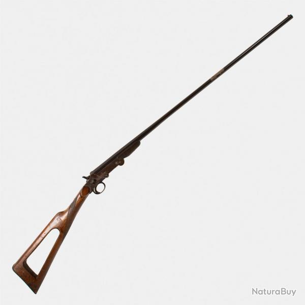 Fusil Belge en Mono-coup Cal. 410