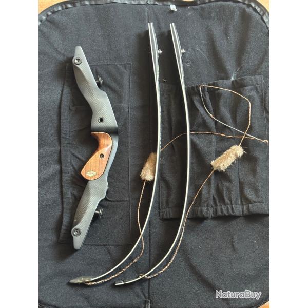 Arc de chasse Win Win black carbone