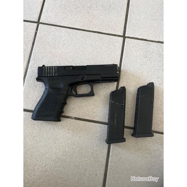 Rplique airsoft glock 17 stark arms