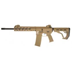 Réplique airsoft Delta Armory AR15 TEMPEST 1 Alpha Eagle Full Tan