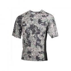 Wahoo ! T shirt manches courtes Somlys stretch digital Vert