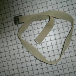 ceinture armée en toile