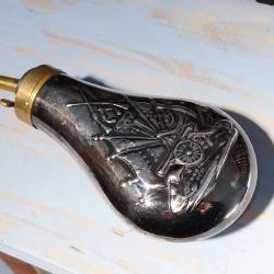 Poire a poudre replique colt 44