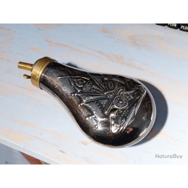 Poire a poudre replique colt 44