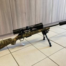 SUPER PACK affût /approche cal.308win WINCHESTER XPR toute équipée