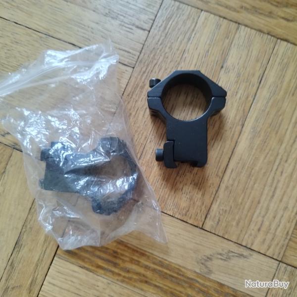 Lot monture lampes laser picatinny