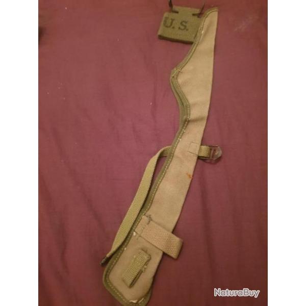 Etui de pioche US WW2  ORIGINAL A11
