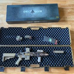 416 DELTA FDE Tokyo Marui Full Upgrade
