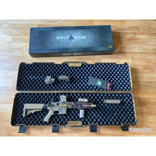 416 DELTA FDE Tokyo Marui Full Upgrade