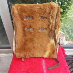 Sac poil de vache RAD all ww2 daté 1936