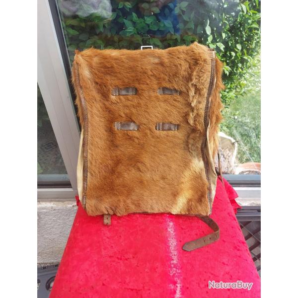 Sac poil de vache RAD all ww2 dat 1936
