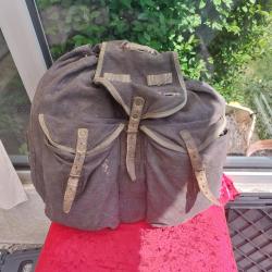 Sac luftwaffe bleu daté de 1942 ww2