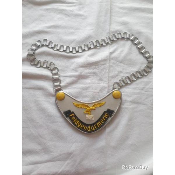 Collier de chien Allemand en reproduction A11
