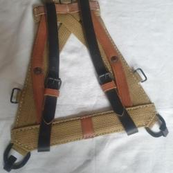 Sturmgepack en toile et cuir en reproduction Allemand WW2   A11