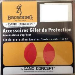 KIT EPAULE POUR GILET BROWNING BY CANO CONCEPT 85