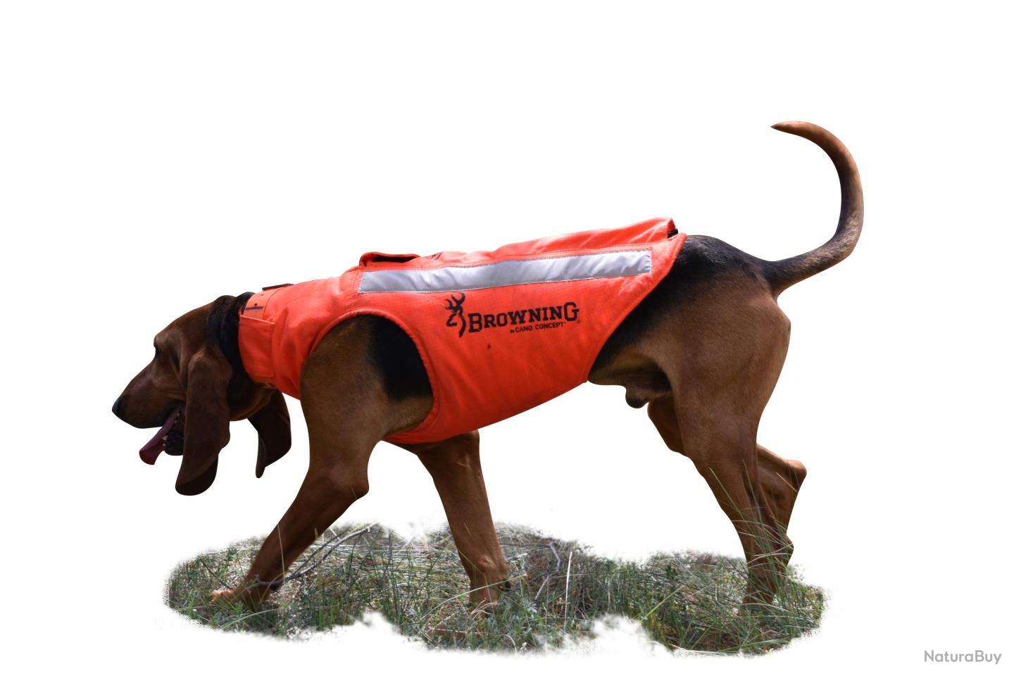 Gilet de protection BROWNING PROTECT PRO M F Orange Gilets