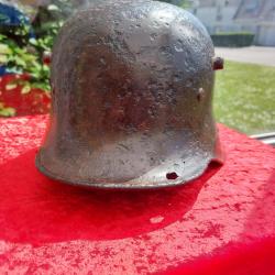 Casque allemand modèle 16 ww1