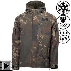 Veste de Pluie Nash ZT Helluva 3 In 1 Jacket Camo M