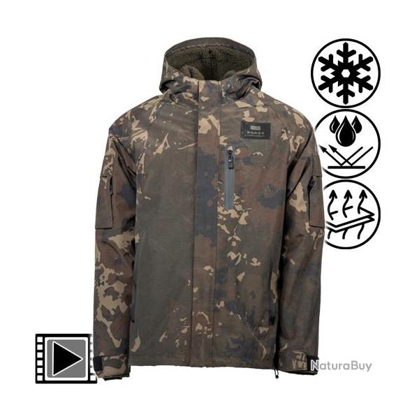 Veste de Pluie Nash ZT Helluva 3 In 1 Jacket Camo XXL