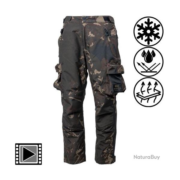 Pantalon de Pluie Nash ZT Helluva Trousers Camo XL
