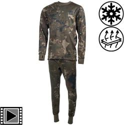 Sous Vetement Nash ZT Base Layer Set Camo XXL