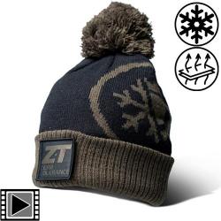 Bonnet Nash ZT Patch Bobble Hat