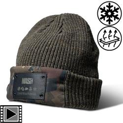 Bonnet Nash ZT Woolly Hat Camo Panel