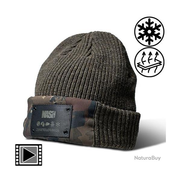 Bonnet Nash ZT Woolly Hat Camo Panel