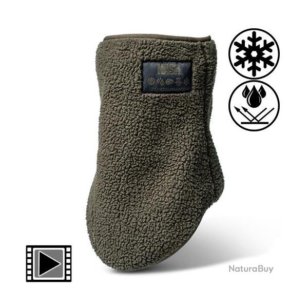 Chauffe Cou Nash ZT Sherpa Fleece Reversible Snood L