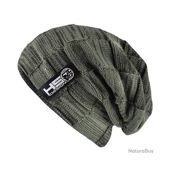 Bonnet Hotspot Design HSD With Fur Green