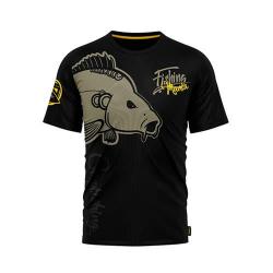 T-Shirt Hotspot Design Fishing Mania Carpfishing XXL
