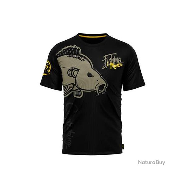 T-Shirt Hotspot Design Fishing Mania Carpfishing XXL