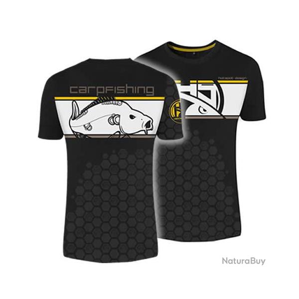 T-Shirt Hotspot Design Linear Carpfishing XXL