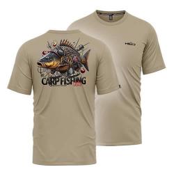 T-Shirt Hotspot Design Carpfishing Punk XXL