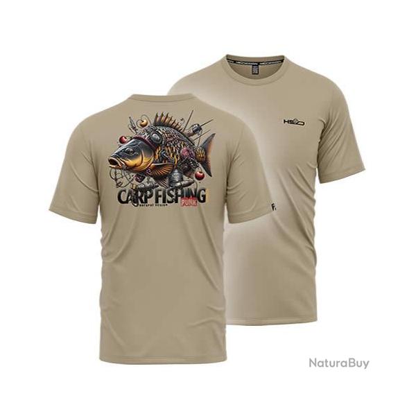 T-Shirt Hotspot Design Carpfishing Punk XXL