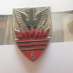 Insigne régimentaire.   P41